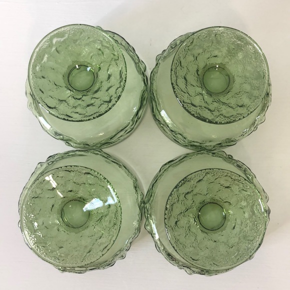 Anchor Hocking Avocado Green Dessert Cups - Picture 6 of 9